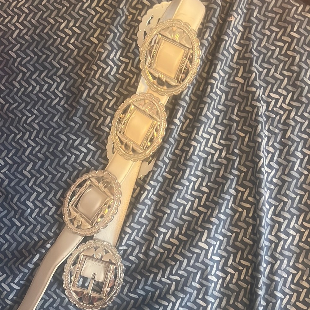 over the waist fashion belt